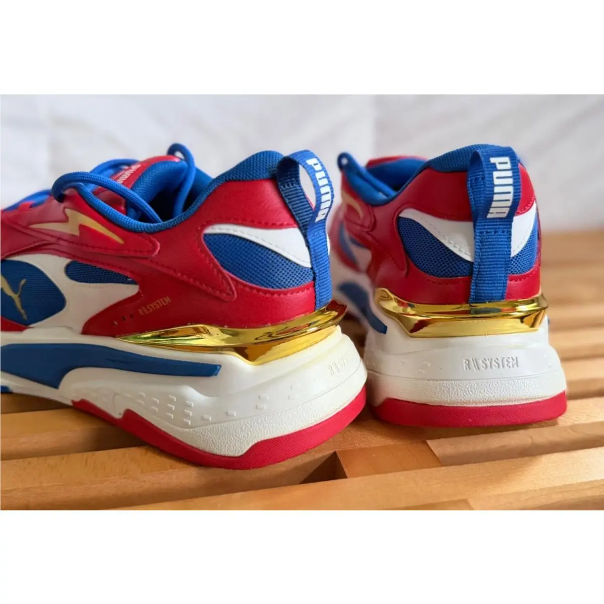 Puma shoes - PUMA RS-Fast - 388343-01 - Red 13