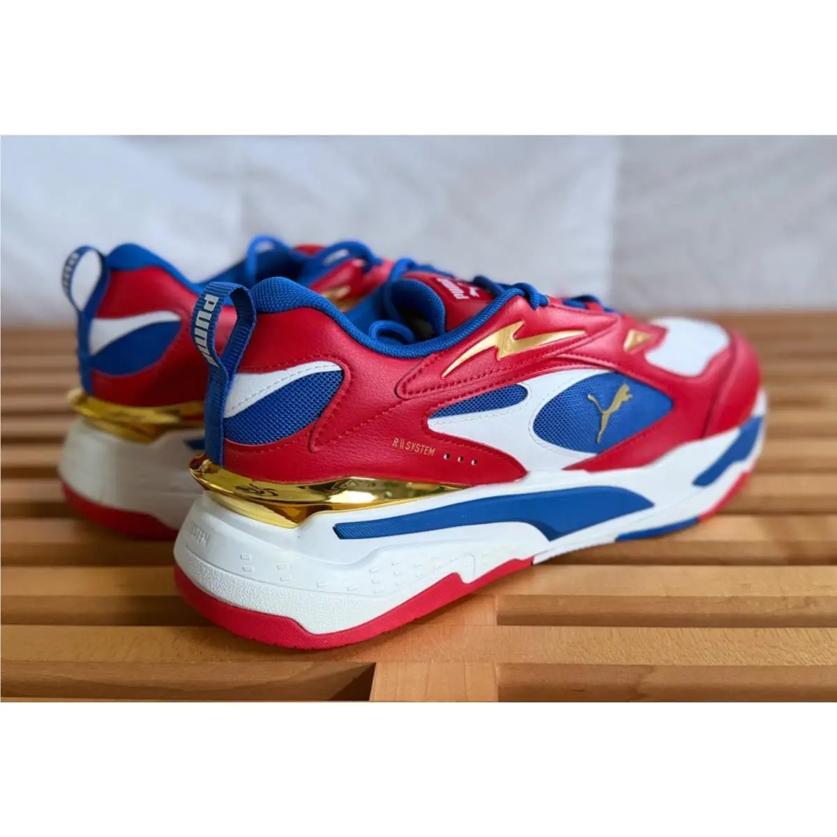 Puma shoes - PUMA RS-Fast - 388343-01 - Red 15