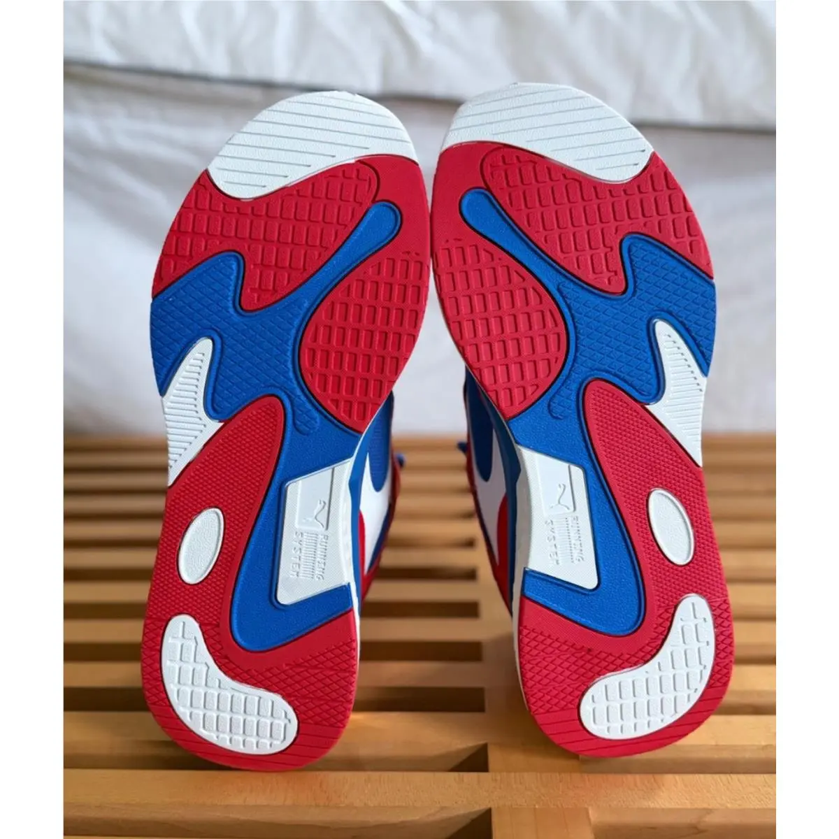 Puma shoes - PUMA RS-Fast - 388343-01 - Red 16
