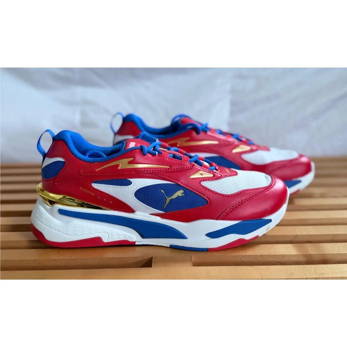 Puma shoes - PUMA RS-Fast - 388343-01 - Red 0
