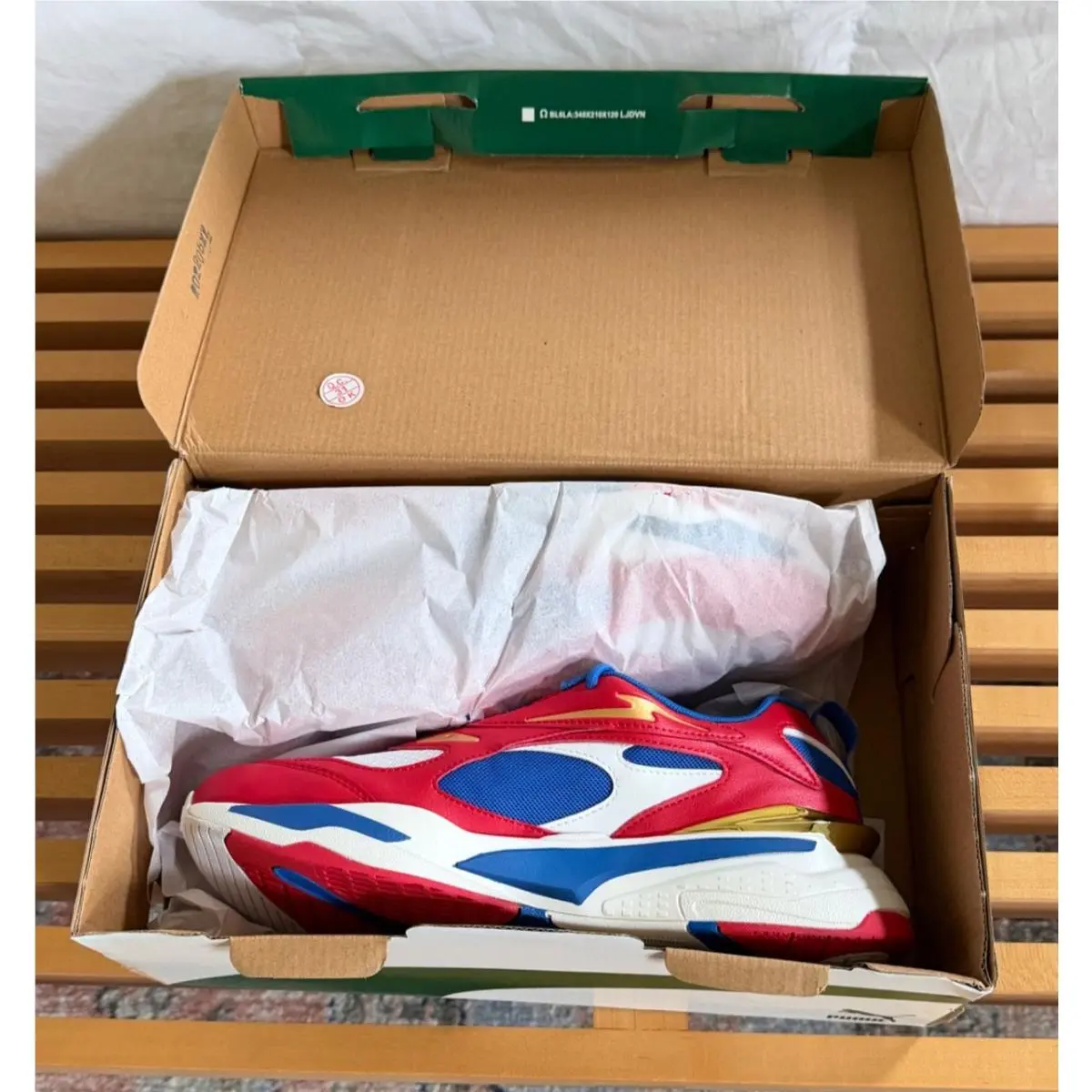 Puma shoes - PUMA RS-Fast - 388343-01 - Red 6