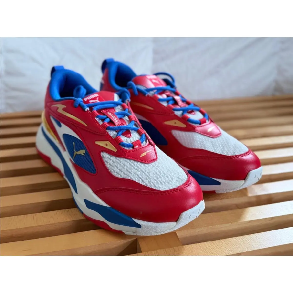 Puma shoes - PUMA RS-Fast - 388343-01 - Red 7