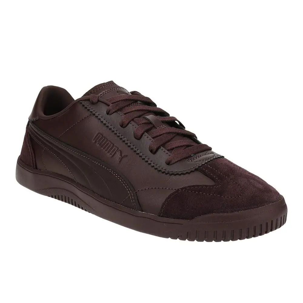 Puma shoes - PUMA Club 5V5 Lux Lace Up - 39744908 - Brown (UPC: 199259655007) 0