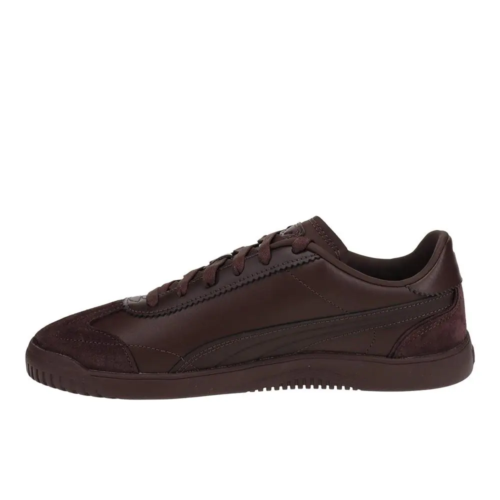 Puma shoes - PUMA Club 5V5 Lux Lace Up - 39744908 - Brown (UPC: 199259655007) 1