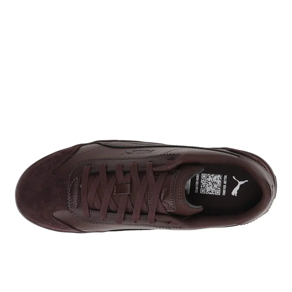 Puma shoes - PUMA Club 5V5 Lux Lace Up - 39744908 - Brown (UPC: 199259655007) 2
