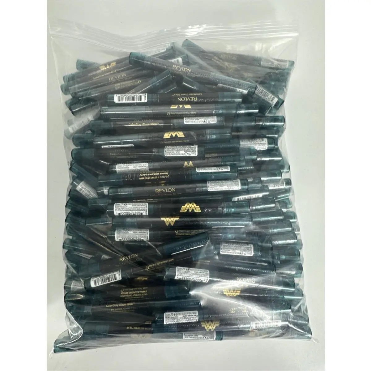 1000 Pieces Revlon WW84 Colorstay Glaze Stick Shadow Liner Eye Shadow Sapphire