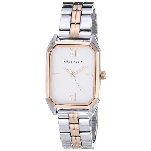 Anne Klein Women`s Bracelet Watch Silver/rose Gold