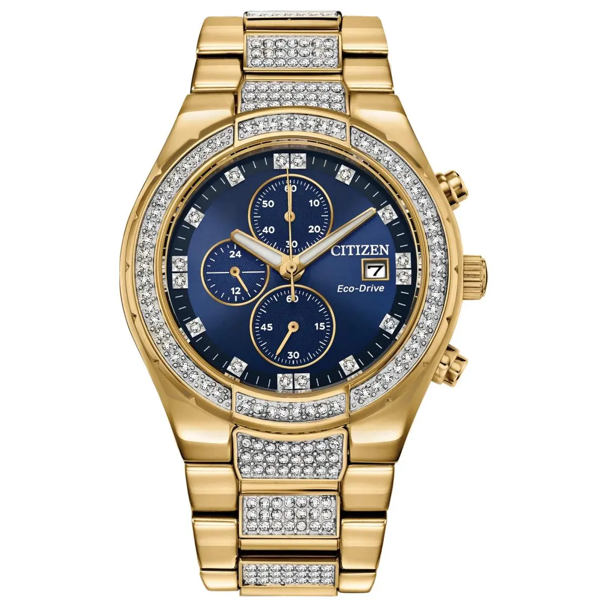 Citizen Crystal CA0752-58L Men`s Chronograph Watch
