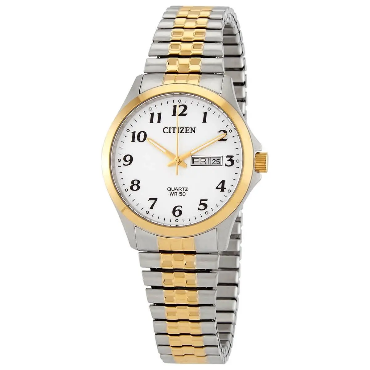 Citizen BF5004-93A White Dial 38 mm Men`s Watch