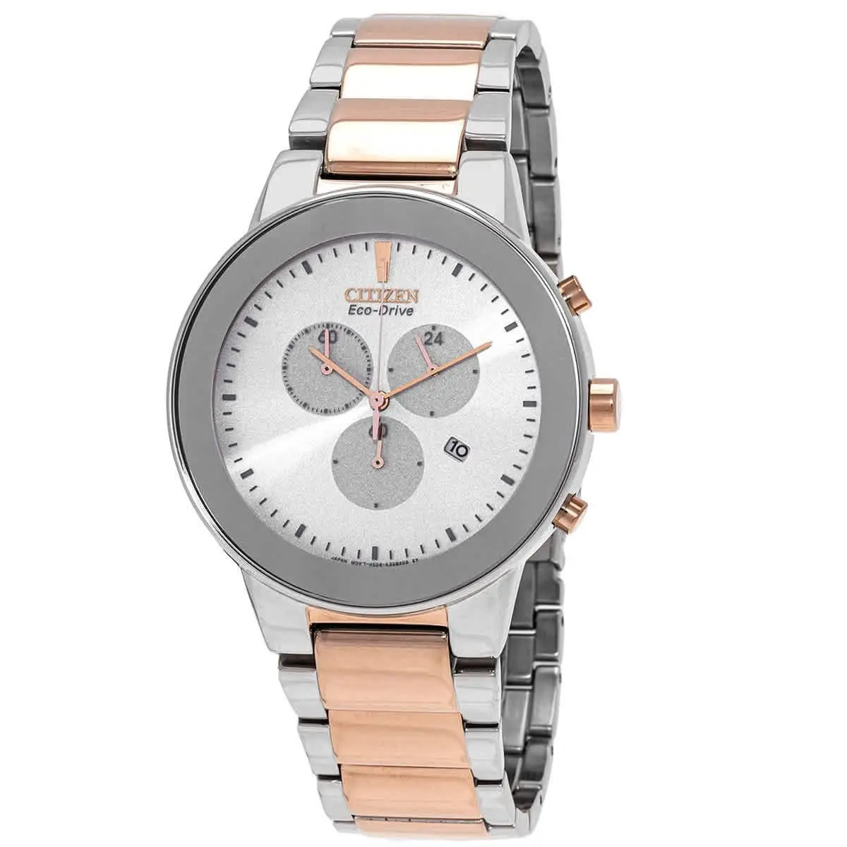 Citizen AT2244-84A White Dial 43 mm Men`s Watch