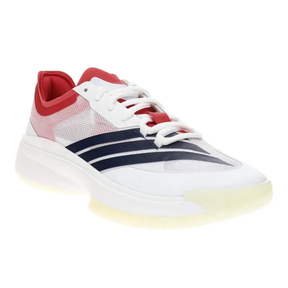 Adidas shoes - adidas Adizero Select 3.0 St John`s Red Storm Basketball - HQ0217 - White 0