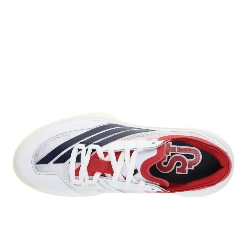Adidas shoes - adidas Adizero Select 3.0 St John`s Red Storm Basketball - HQ0217 - White 2