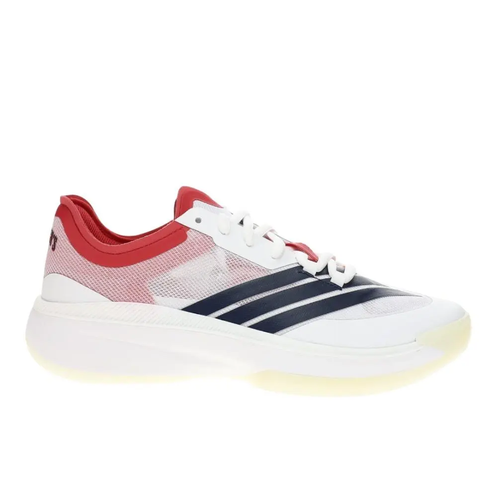 Adidas shoes - adidas Adizero Select 3.0 St John`s Red Storm Basketball - HQ0217 - White 7