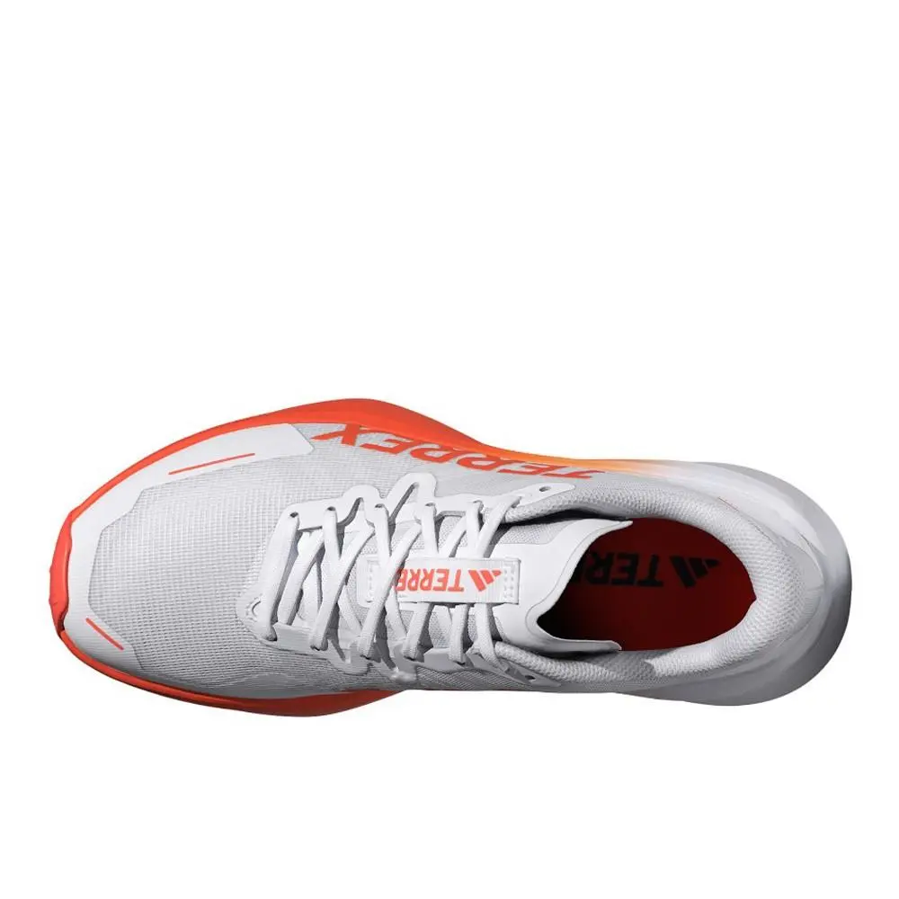 Adidas shoes - adidas Terrex Agravic 3 Trail Running - JI0955 - Orange, White 2