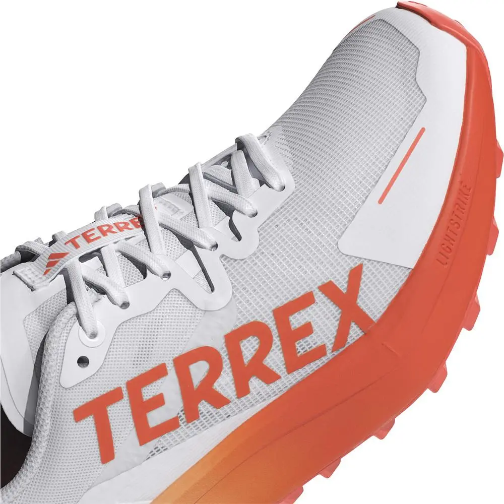Adidas shoes - adidas Terrex Agravic 3 Trail Running - JI0955 - Orange, White 12