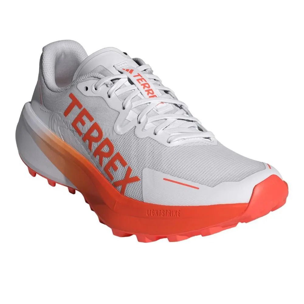 Adidas shoes - adidas Terrex Agravic 3 Trail Running - JI0955 - Orange, White 8
