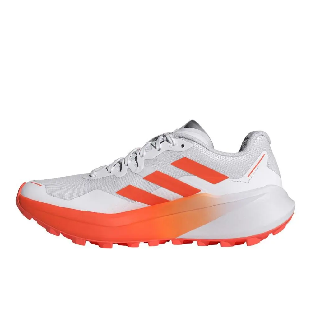 Adidas shoes - adidas Terrex Agravic 3 Trail Running - JI0955 - Orange, White 9