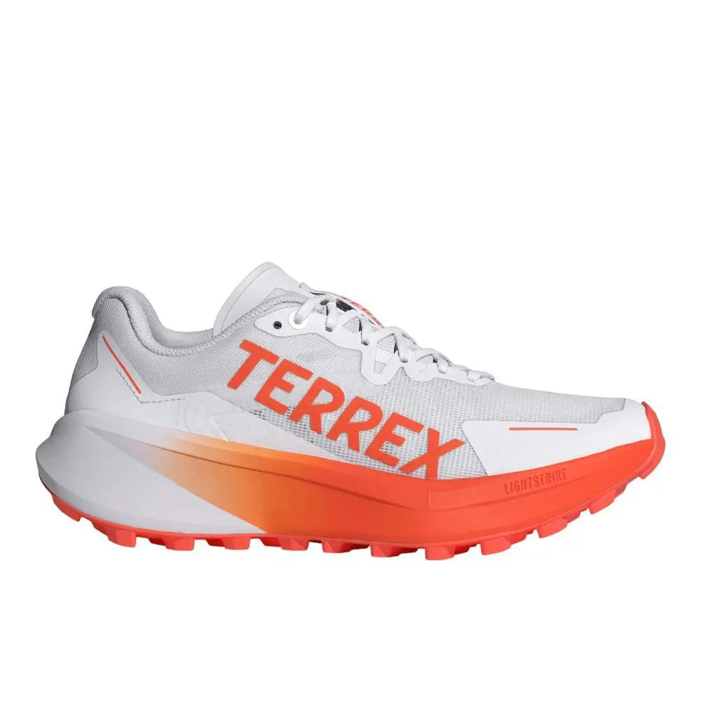 Adidas shoes - adidas Terrex Agravic 3 Trail Running - JI0955 - Orange, White 7