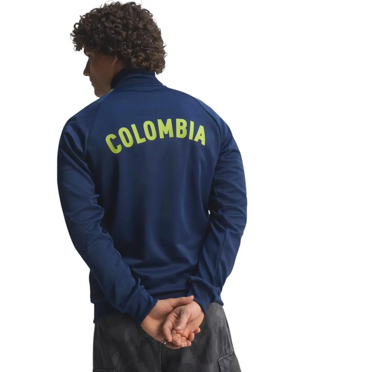 Adidas clothing - Adidas Originals Colombia Track Top - JZ9088 - Blue 1