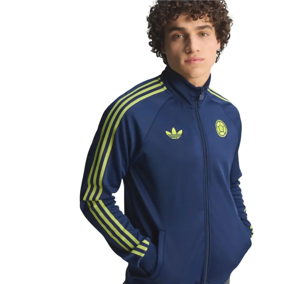 Adidas clothing - Adidas Originals Colombia Track Top - JZ9088 - Blue 0