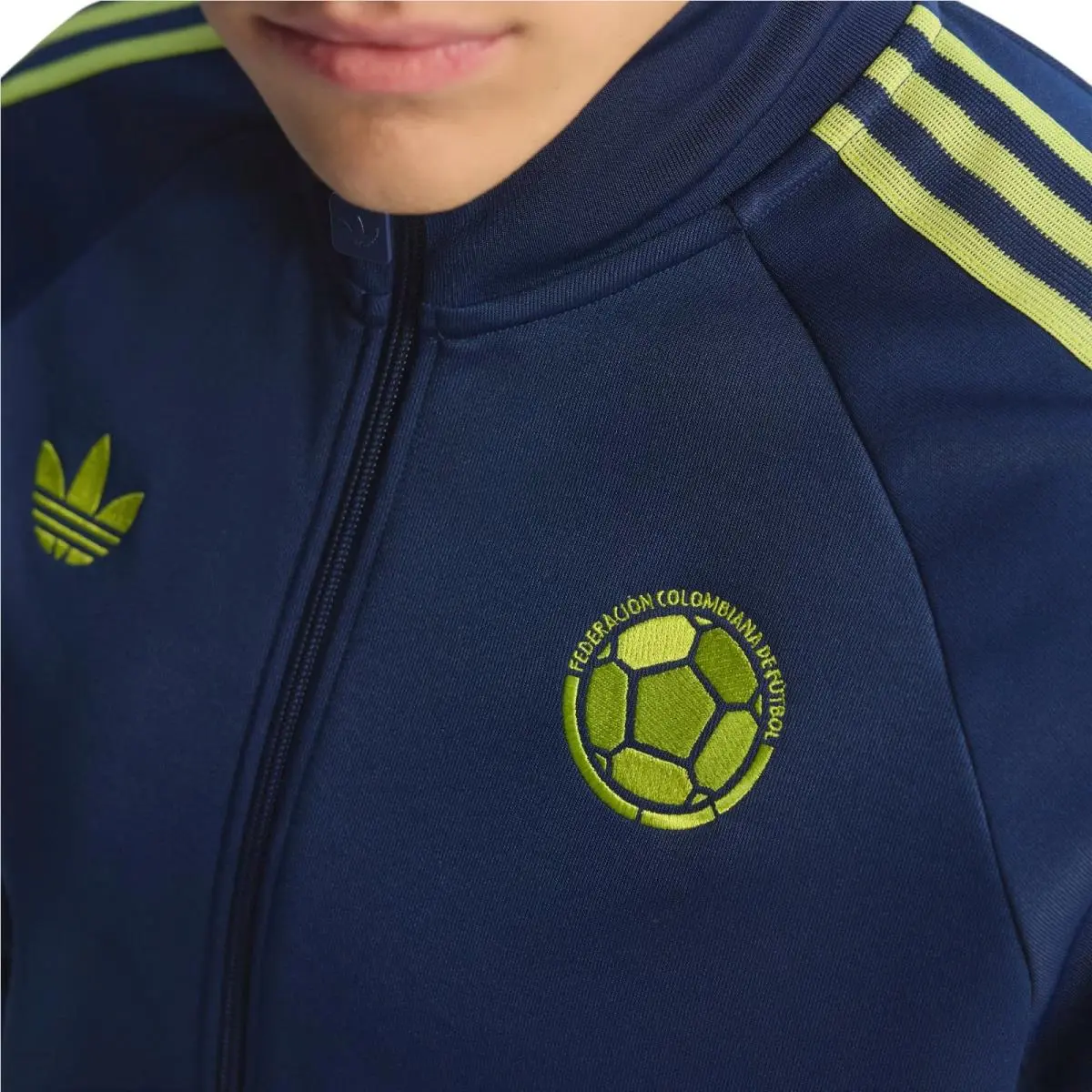Adidas clothing - Adidas Originals Colombia Track Top - JZ9088 - Blue 12
