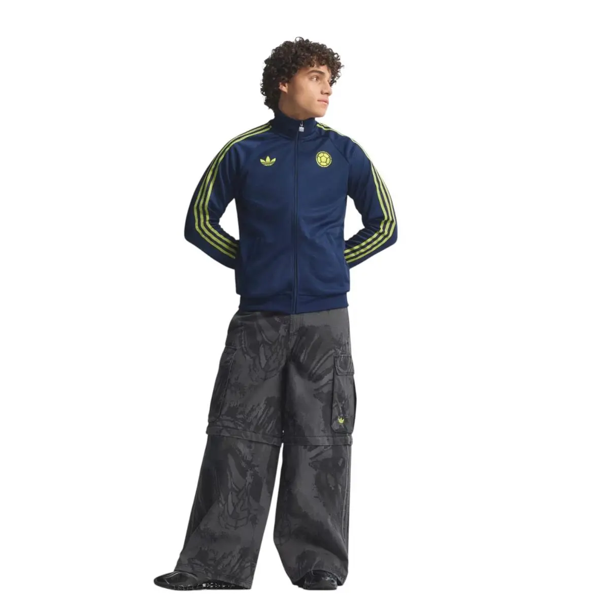 Adidas clothing - Adidas Originals Colombia Track Top - JZ9088 - Blue 9