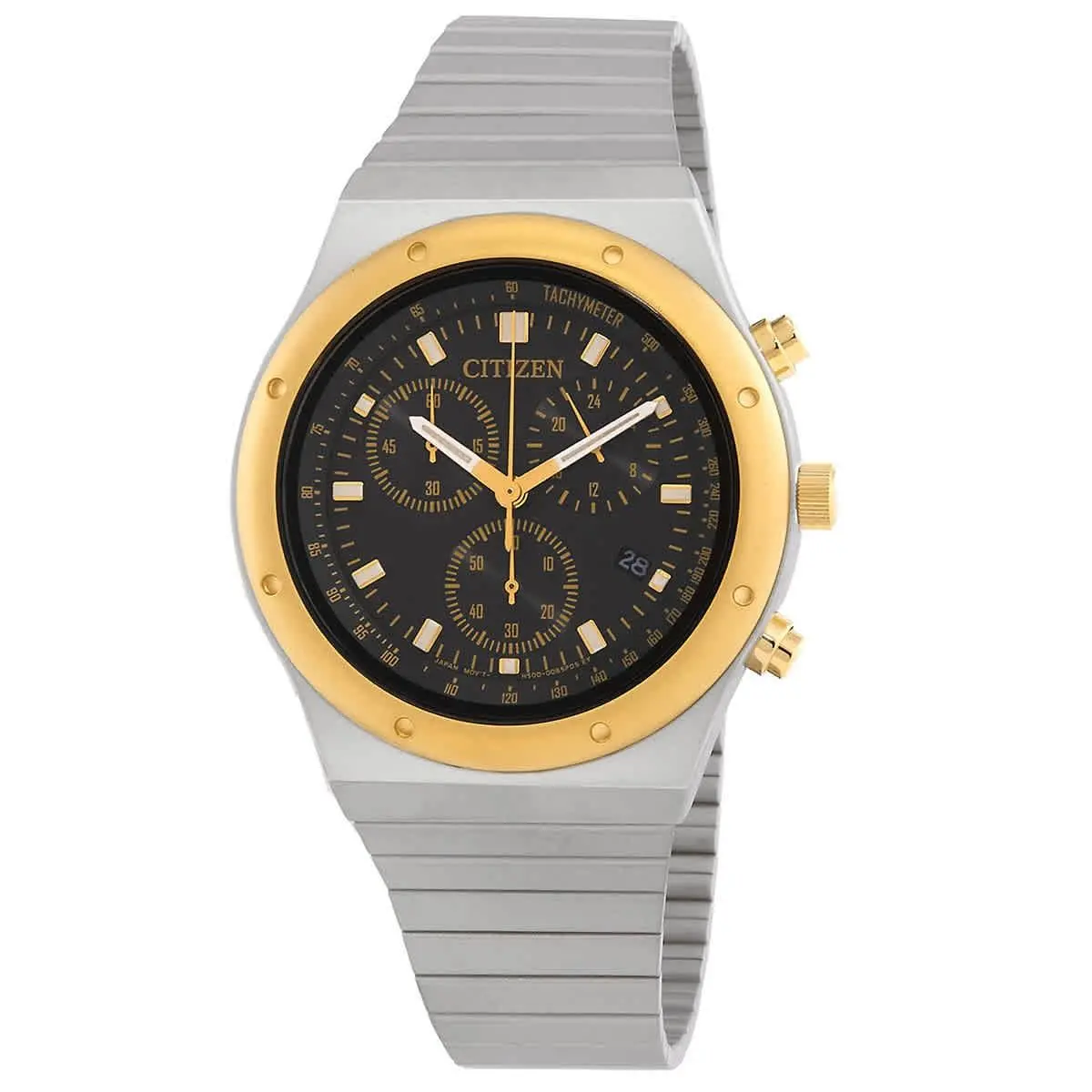 Citizen AT2544-64E Black Dial 38 mm Men`s Watch
