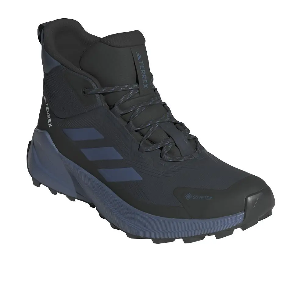 Adidas shoes - adidas Terrex Trailmaker 2 Mid GoreTex Hiking - IH3733-A - Black, Blue 0
