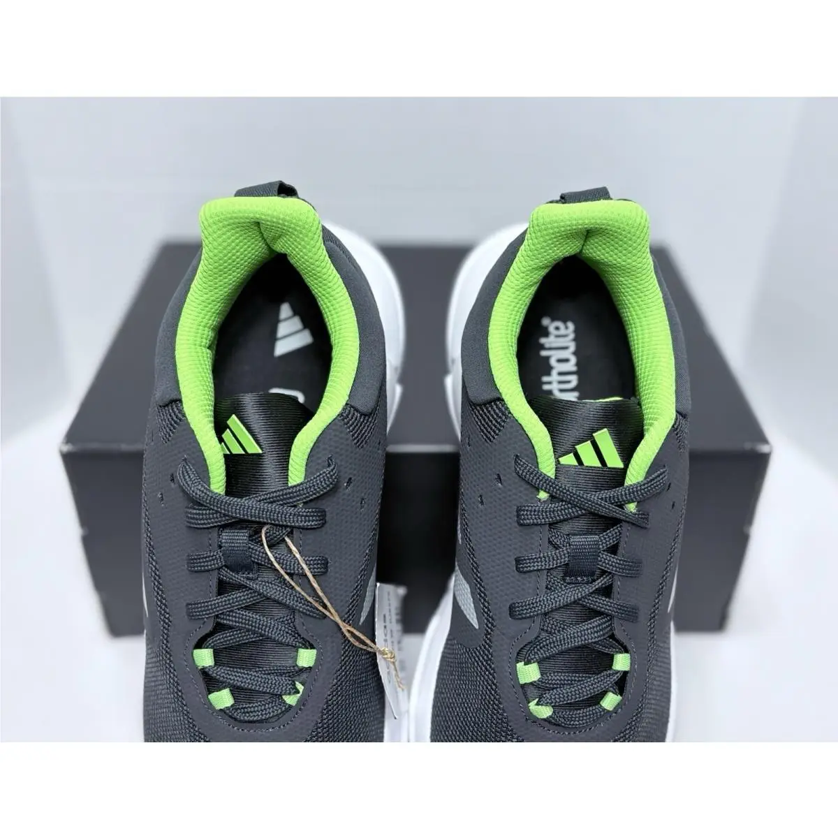 Adidas shoes - Zarorx Speed M - Zarorx Speed - IU6379 - Gray/White/Lime 23