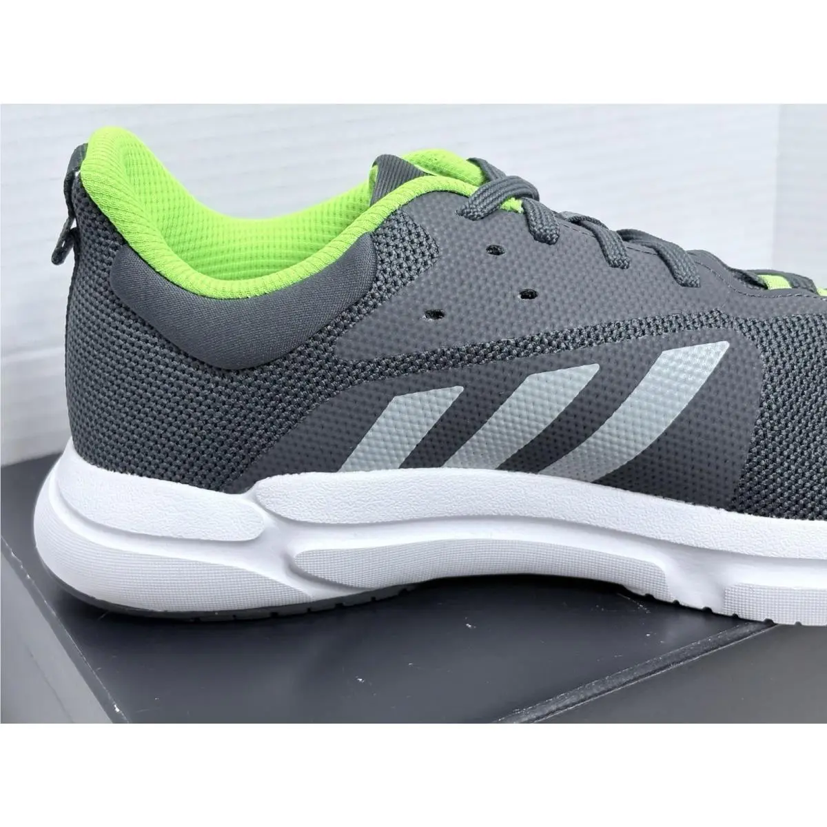 Adidas shoes - Zarorx Speed M - Zarorx Speed - IU6379 - Gray/White/Lime 32