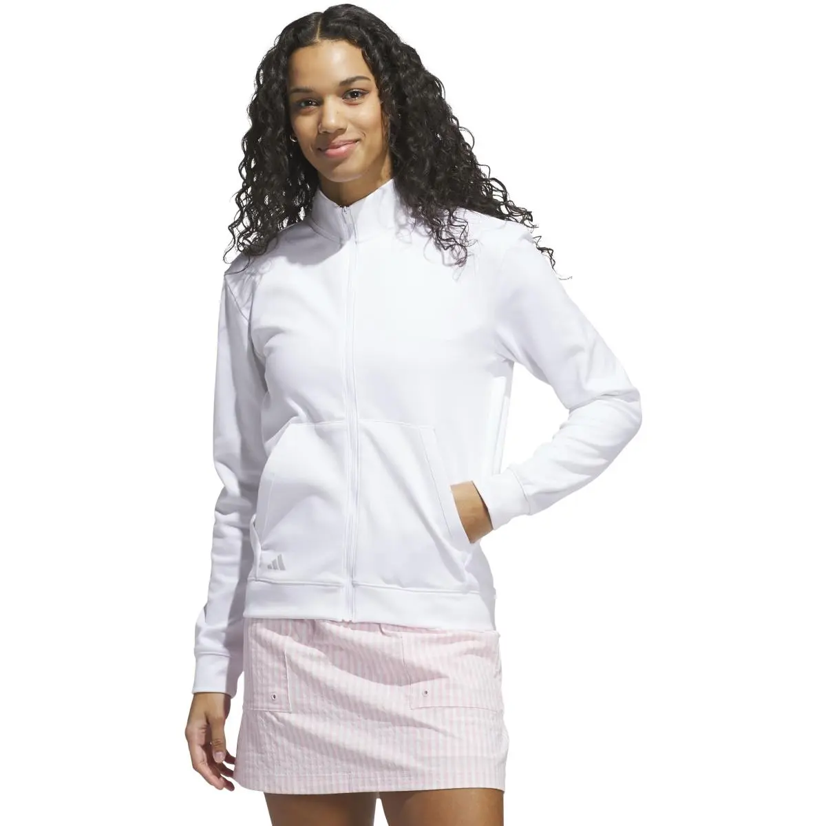 Adidas shoes - Ultimate365 ColdRDY Full Zip - ColdRDY Full Zip - White 11