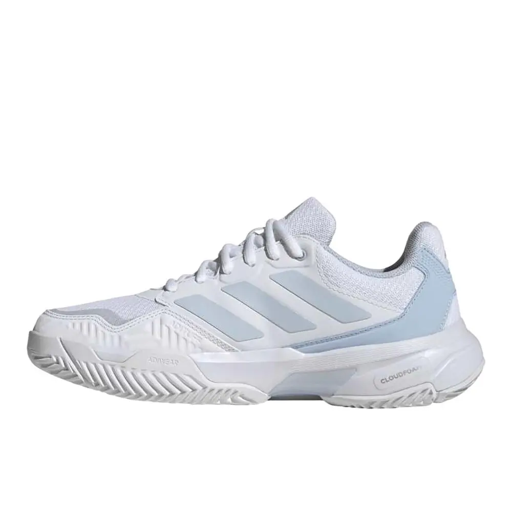 Adidas shoes - adidas Courtjam Control 3 Tennis - KI0791 - White 9