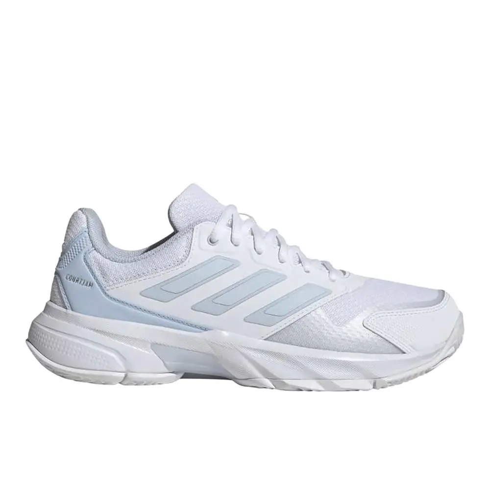 Adidas shoes - adidas Courtjam Control 3 Tennis - KI0791 - White 7