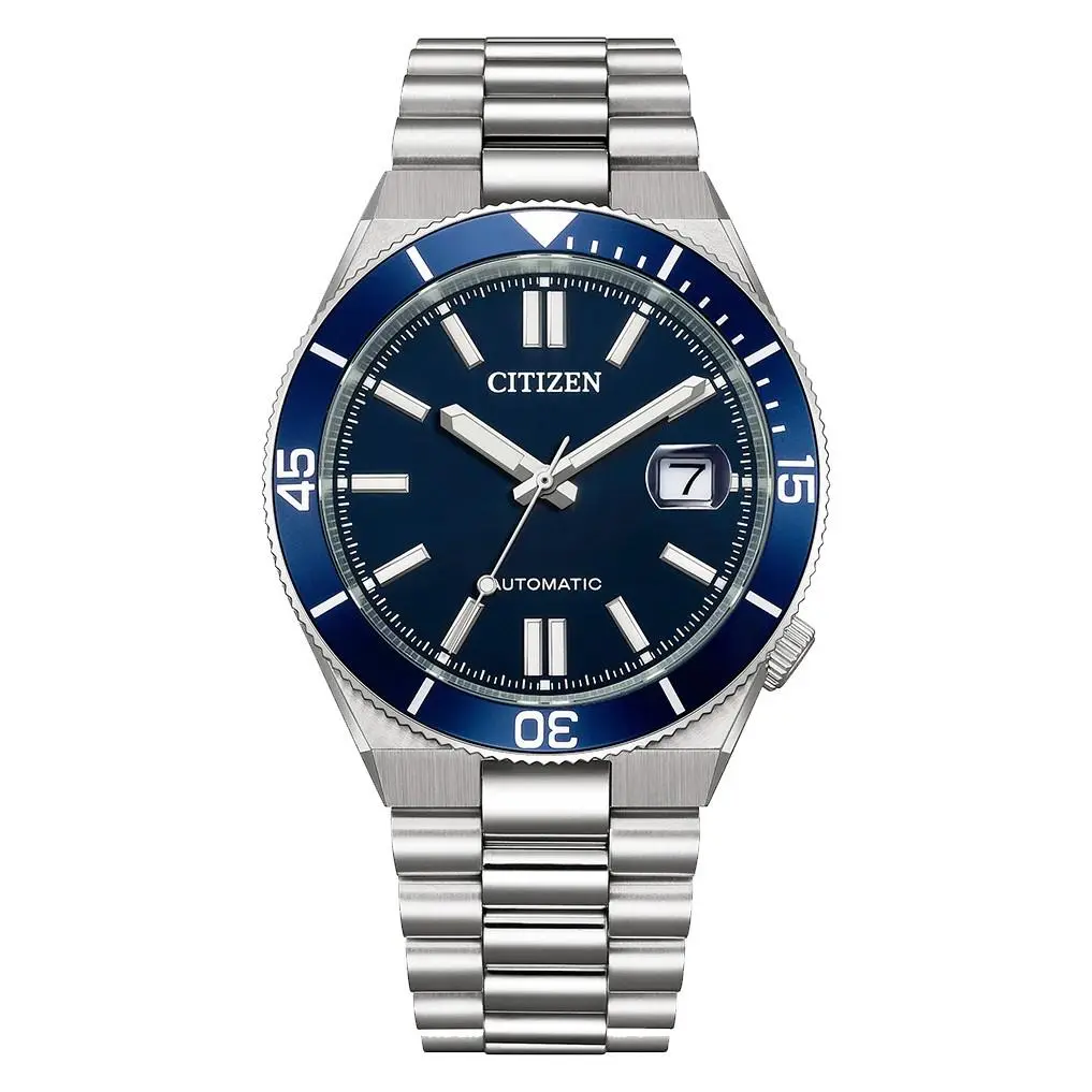 Citizen NJ0230-59L Tsuyosa Shore Automatic Navy Blue Dial Men`s Watch