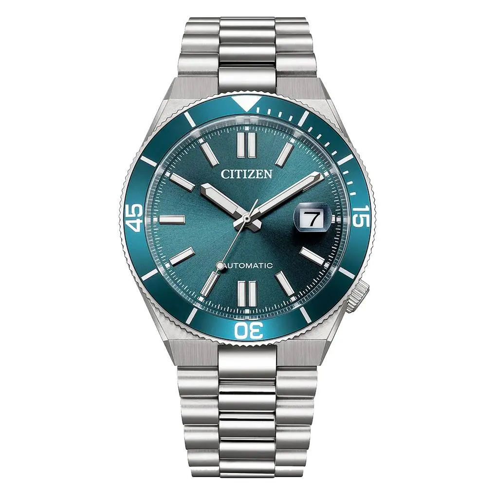 Citizen NJ0231-56L Tsuyosa Shore Automatic Sunray Blue Dial Watch