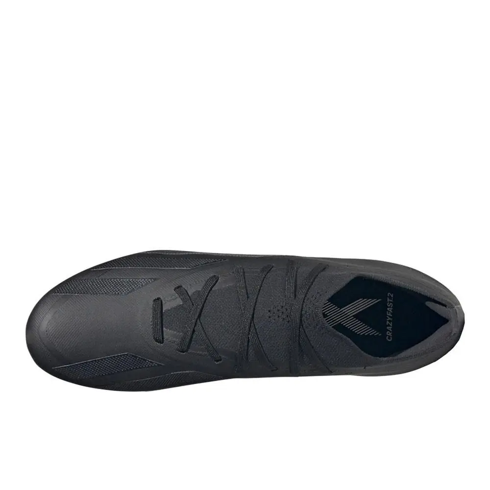 Adidas shoes - adidas X Crazyfast.2 Firm Ground - GY7424 - Black 8