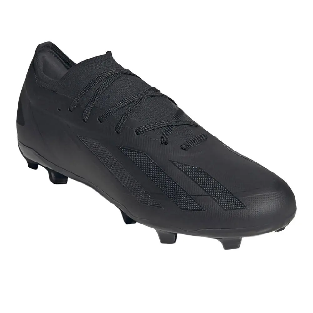 Adidas shoes - adidas X Crazyfast.2 Firm Ground - GY7424 - Black 6