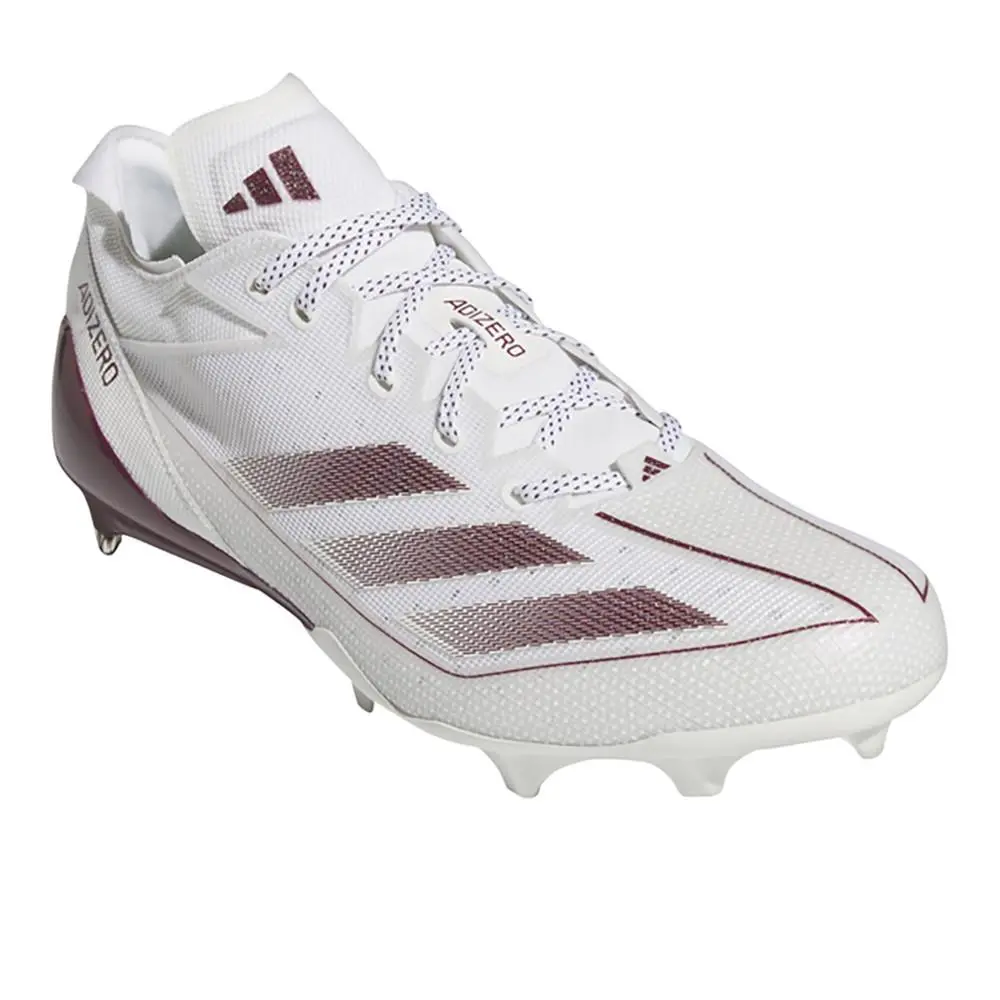 Adidas shoes - adidas Adizero Electric American Football Cleats - IE4376 - Red, White 0