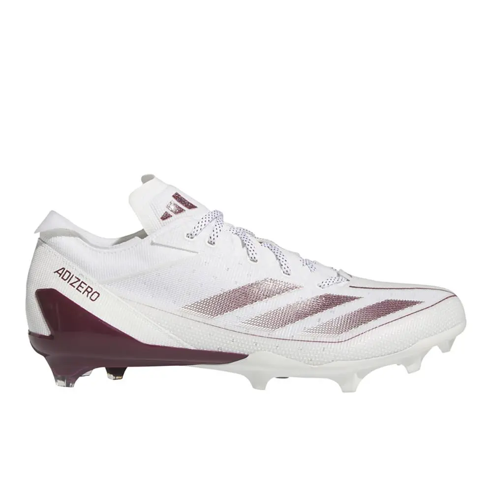 Adidas shoes - adidas Adizero Electric American Football Cleats - IE4376 - Red, White 5