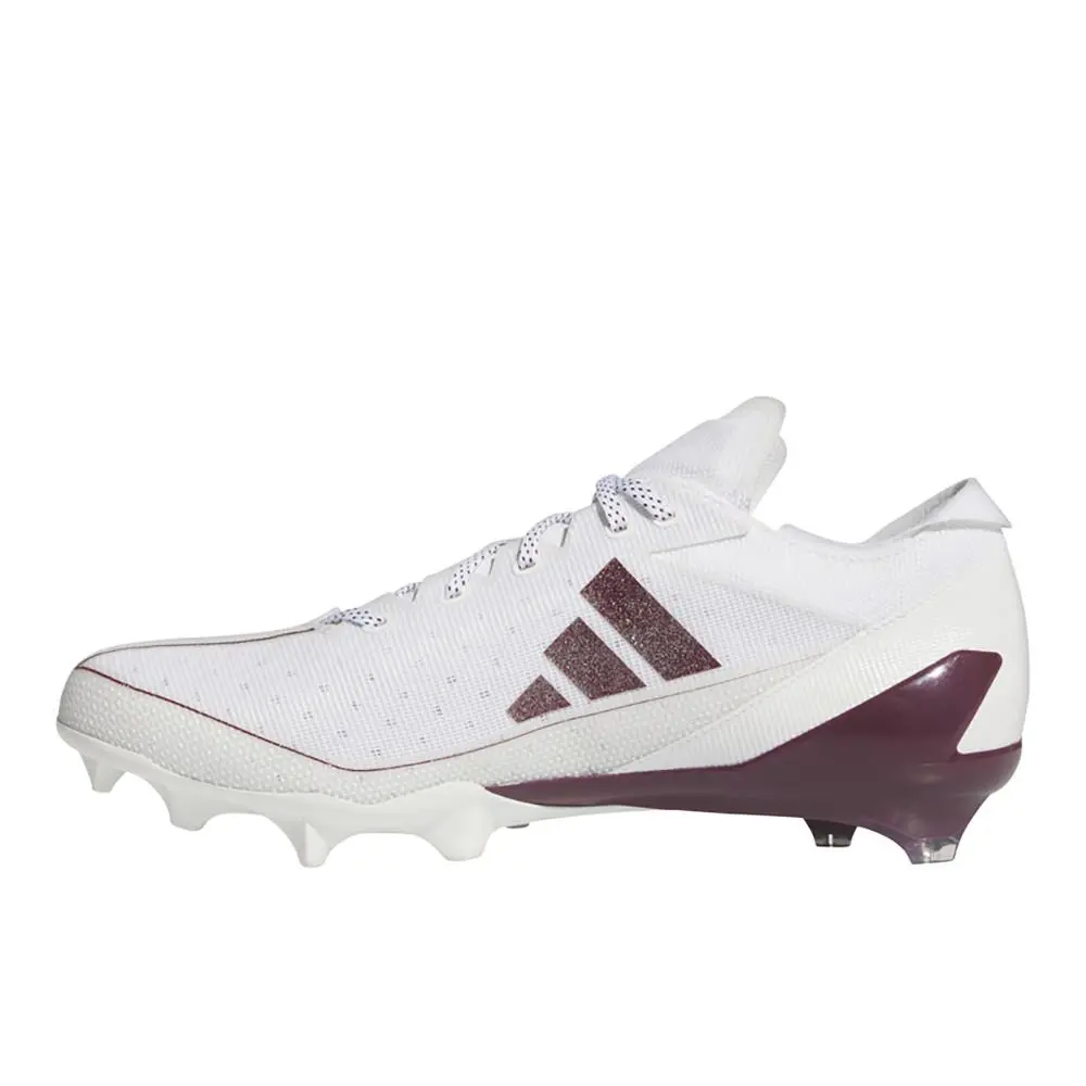 Adidas shoes - adidas Adizero Electric American Football Cleats - IE4376 - Red, White 7