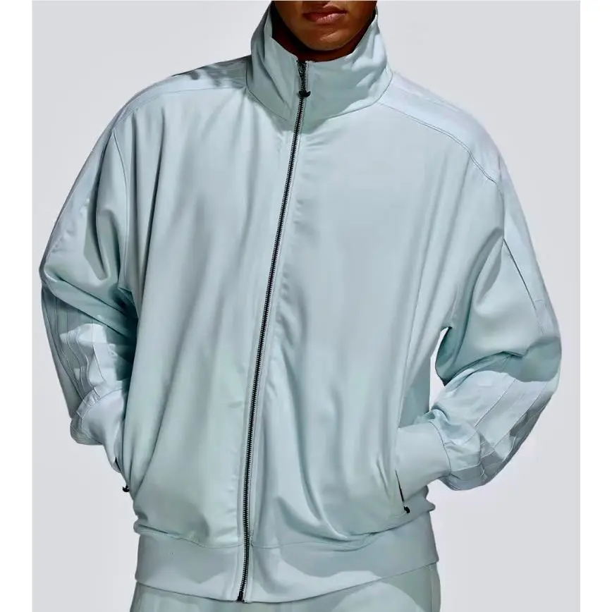 Adidas clothing - Adidas C Q3 TT Adicolor Contempo Track Jacket - HK2916 - Blue 7