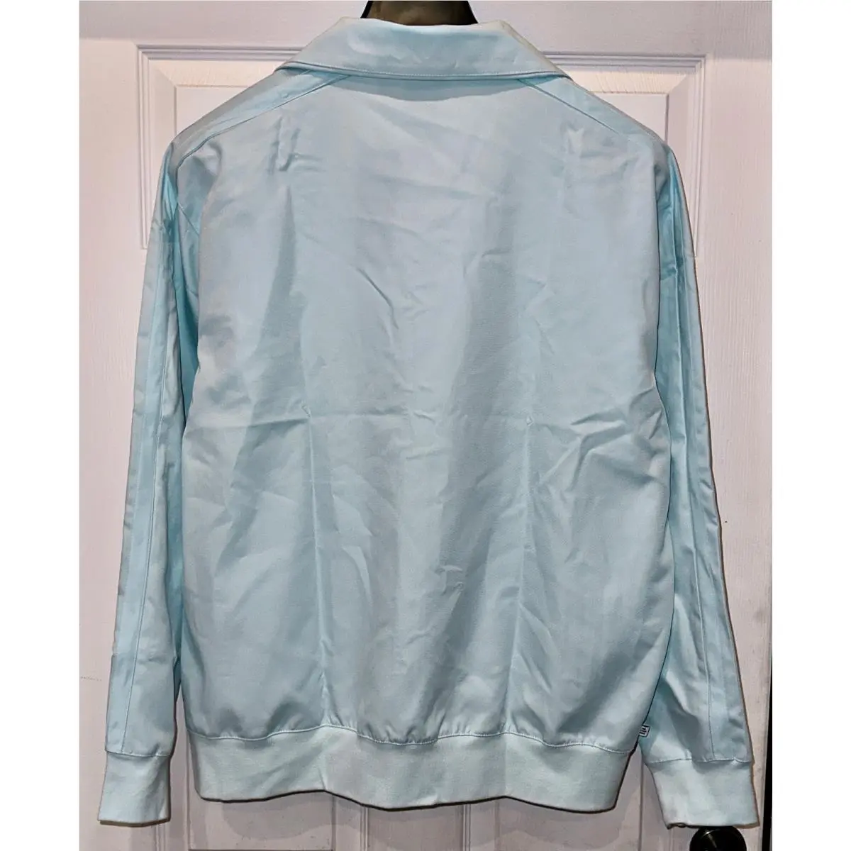 Adidas clothing - Adidas C Q3 TT Adicolor Contempo Track Jacket - HK2916 - Blue 5