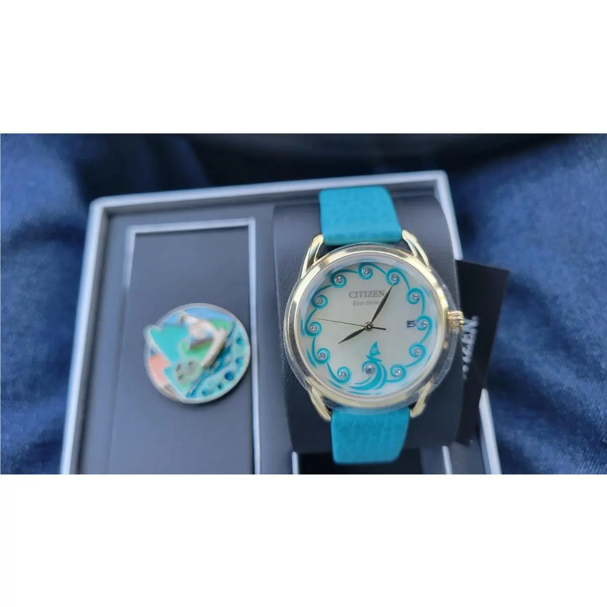 Citizen Ocean Adventure 36mm Women`s Watch FE6182-46Y