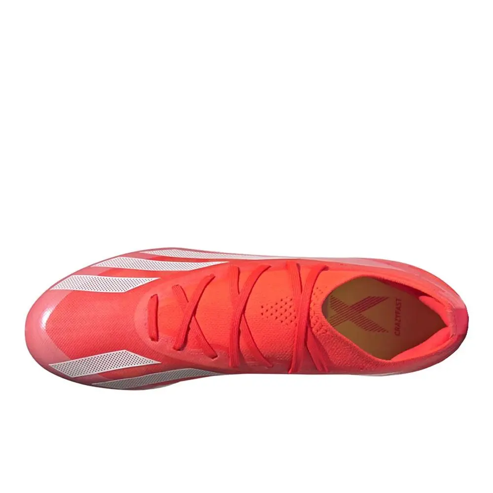 Adidas shoes - adidas X Crazyfast Pro Firm Ground Soccer Cleats - IG0600 - Red 11