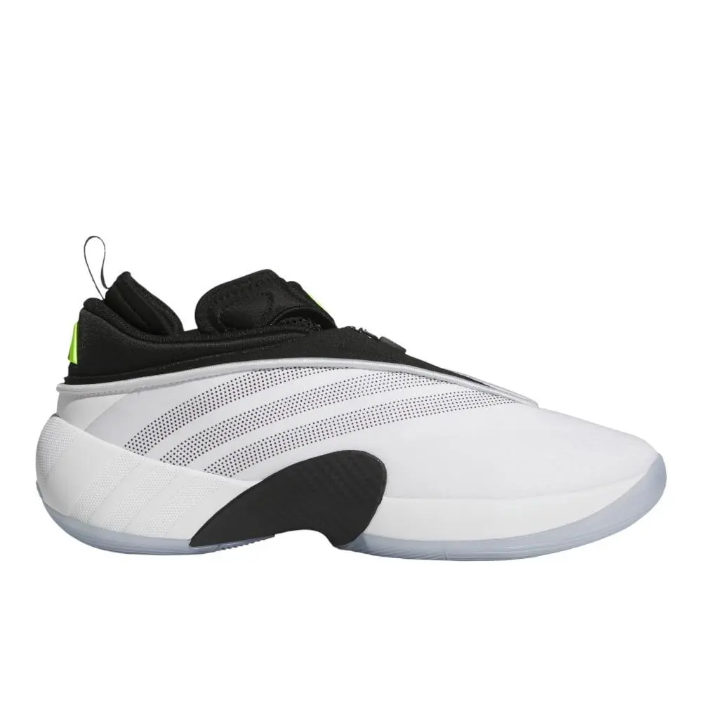 Adidas D.o.n. Issue 7 Mens White Sneakers Athletic Shoes JS1301