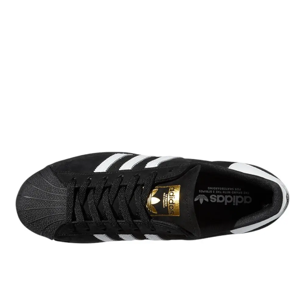 Adidas shoes - adidas Superstar Adv - Superstar Adv - FV0321 - Black 10