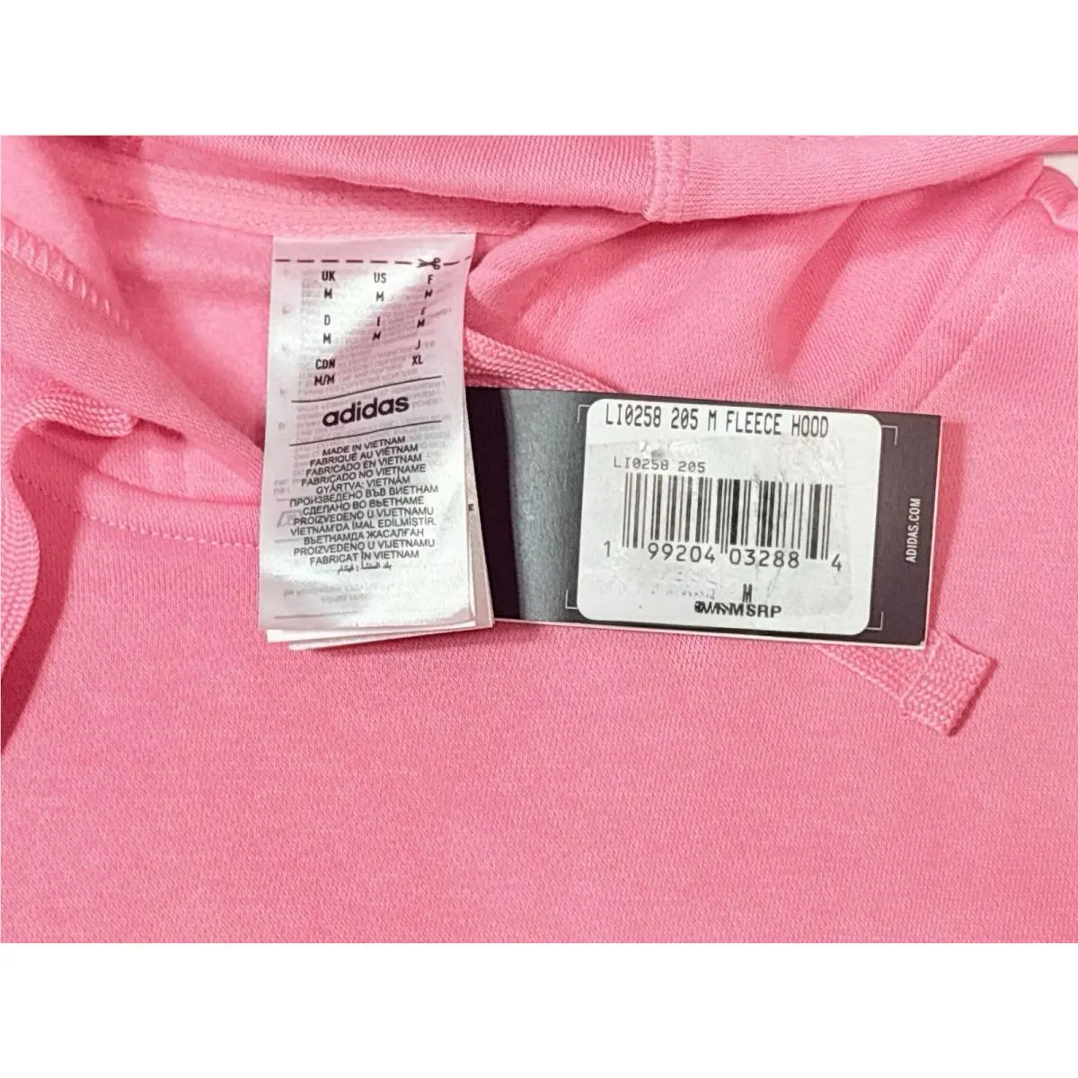 Adidas clothing - IY3797 - IY3797 - Pink 17