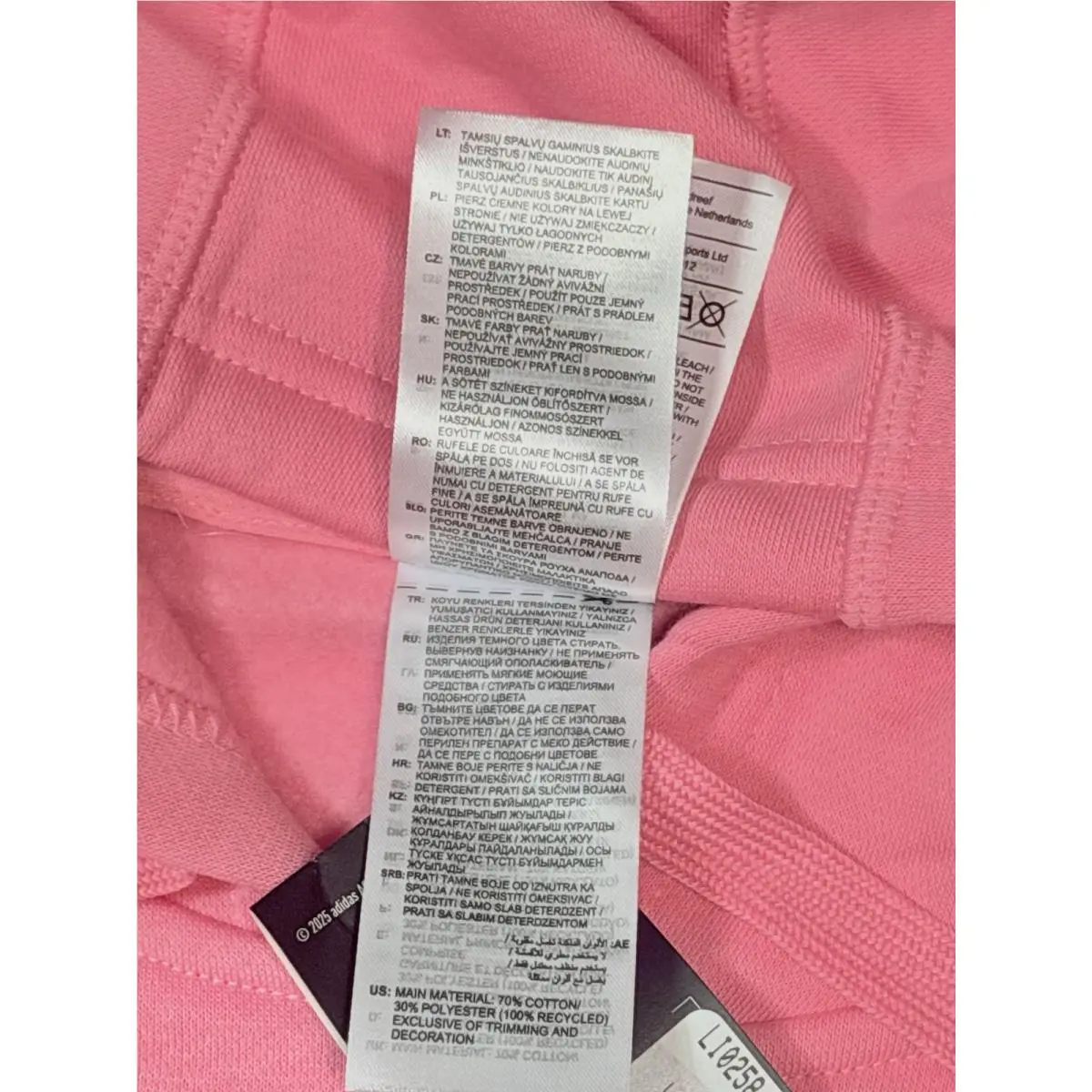 Adidas clothing - IY3797 - IY3797 - Pink 35