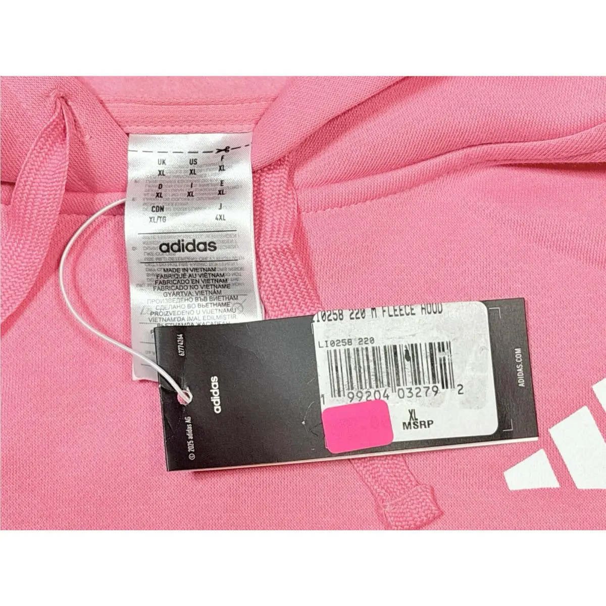 Adidas clothing - IY3797 - IY3797 - Pink 42