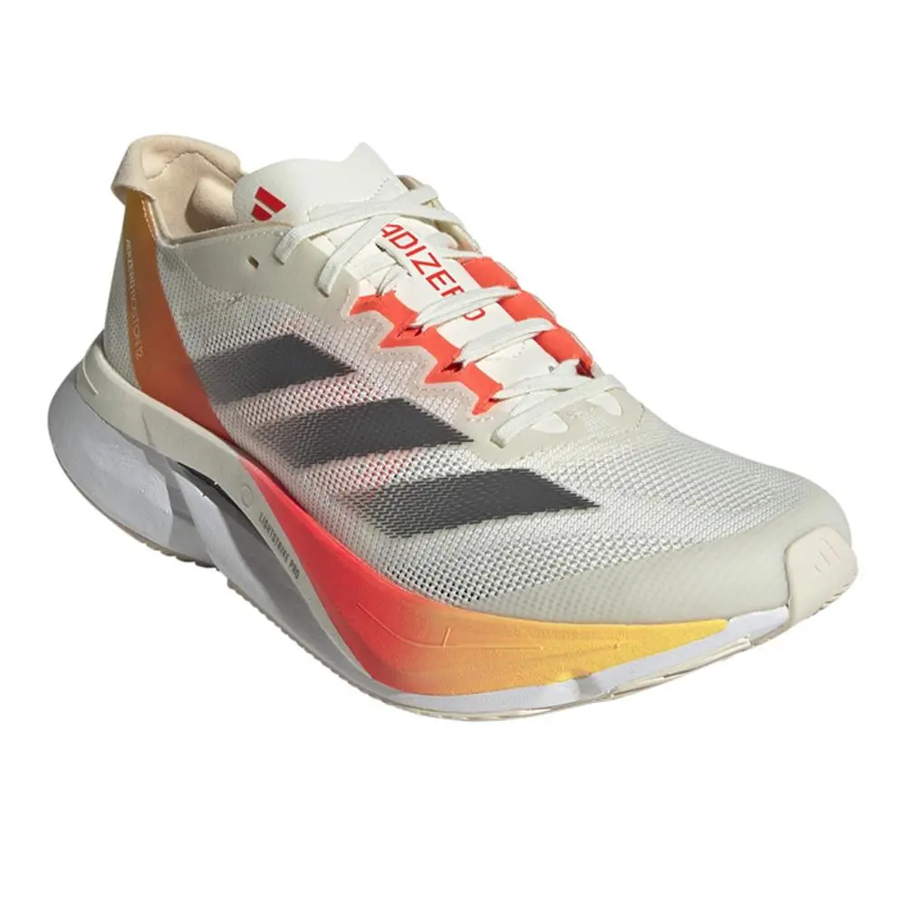 Adidas shoes - adidas Adizero Boston 12 - Adizero Boston - IG3325 - Beige 0